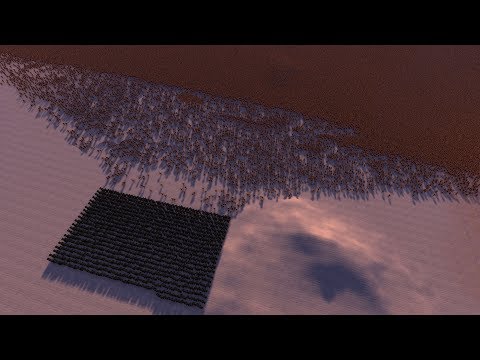 20000 COLOSSUS vs 3000 HULK - Ultimate Epic Battle Simulator