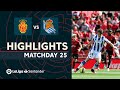 Highlights RCD Mallorca vs Real Sociedad (1-1)