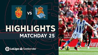 Videoresumen del Mallorca - Real Sociedad