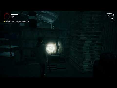 Alan Wake Remastered - Radio music (Poets of the Fall - War)