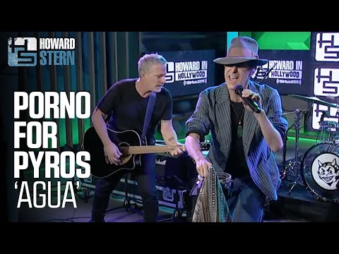 Porno for Pyros “Agua” Live for the Howard Stern Show