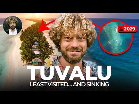 Living on the Edge: Tuvalu Island in the Middle of Nowhere