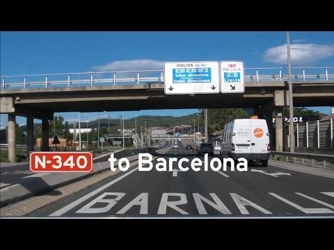 [E] N-340 into Barcelona