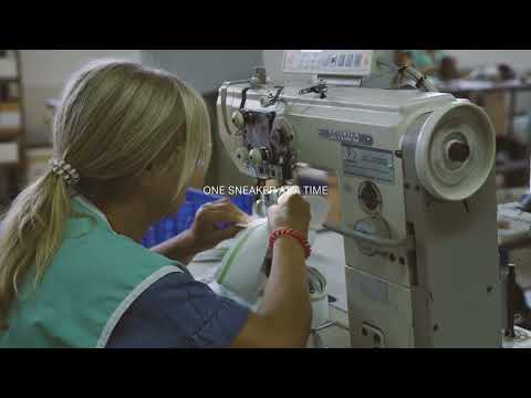 SAYE - Making Vegan Sneakers