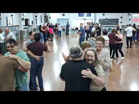 No Valdir Trentin clube do Vovô em Chopinzinho Paraná(com marcos e margarida)