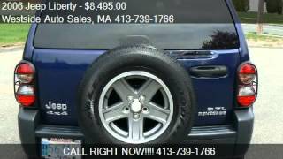 2006 Jeep Liberty Renegade 4WD - for sale in West Springfiel