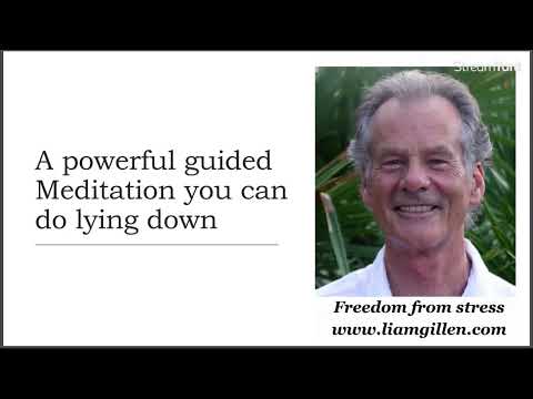 Freedom from Stress | health | Liam Gillen | #IAM Yoga Nidra Guided Meditation