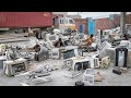 Amazing Aluminum Recycling Process and Tour of a Bars Making Factory