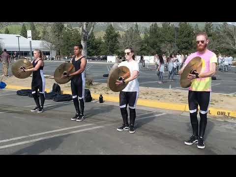 RCC 2018 Cymbal Line/Warm-Up