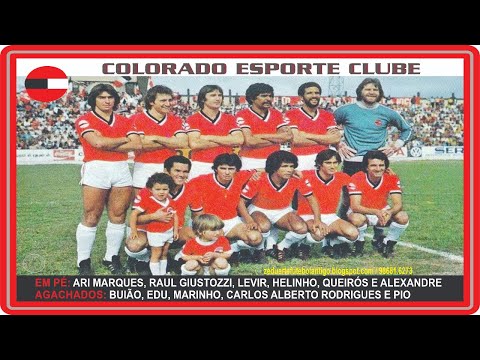 Atlético Paranaense 4x4 Colorado Esporte Clube - Campeonato Paranaense 1978 - 3ª Fase - 2ª Rodada