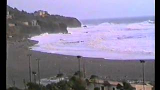 preview picture of video 'Cittadella del Capo 1987 Mareggiata'