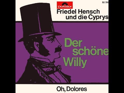 Friedel Hensch und die Cyprys - Der schöne Willy - 1964