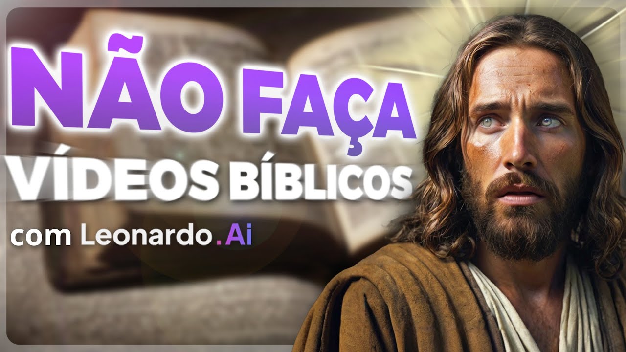 CANAL DARK de IA Bíblico e Religioso com Leonardo AI vale a pena?