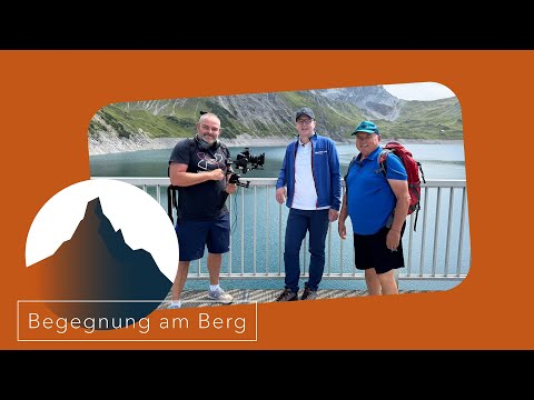 Begegnung am Berg | Gerd Wegeler