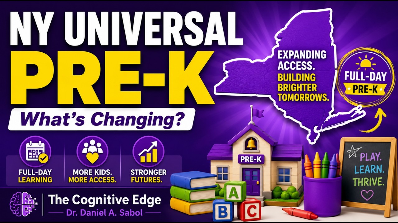 New York's Universal Prekindergarten Expansion: Building Access, Quality, and Early Learning