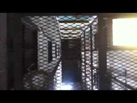 AMAZING Late 1800s Otis?? Manually Controlled Traction Freight Elevator At An ?? Location In NYC