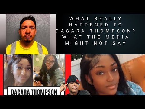 True Crime Dacara Thompson , what really happened to her  Fugitive TV breaks it down