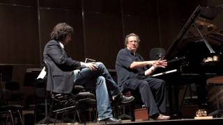 NYU in Florence - Music Program: the students meet URI CAINE