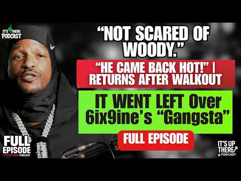 Charleston White CAME BACK SWINGING— 6ix9ine “Gangsta” Debate,  Akademiks + Woody & Youngboy (DRAMA)