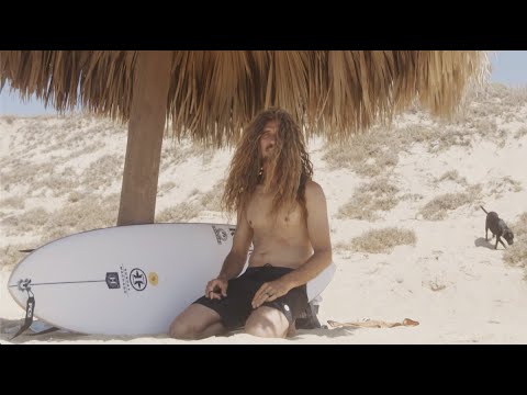 The Sunday in Mexico - Rob Machado rides his 7'0.