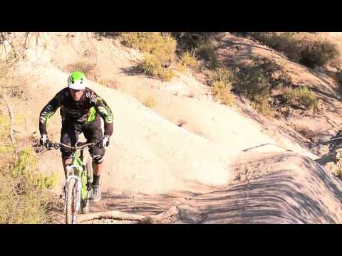 Cornering with Fabien Barel