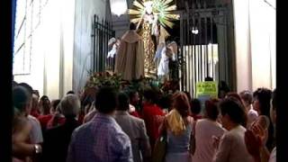 preview picture of video 'Processione Maria S.S. Del Carmelo Montesarchio'