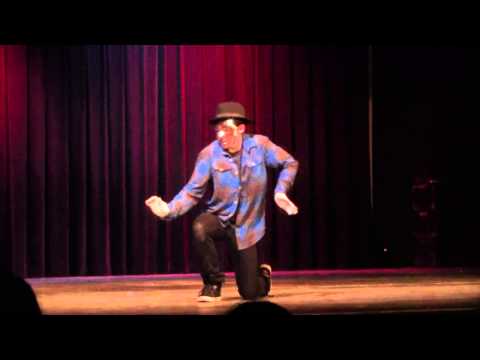 Dubstep Dance Beat It Remix - Kyle Burnham (STHS 2015 Talent Show)