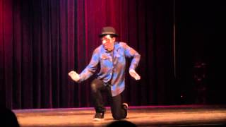 Dubstep Dance Beat It Remix - Kyle Burnham (STHS 2015 Talent Show)