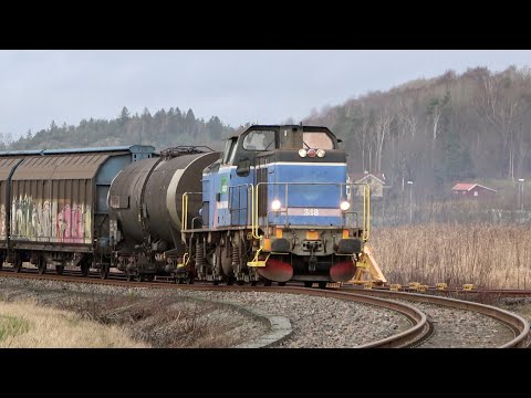 Svenska tåg del 65 - Lödöse Södra station