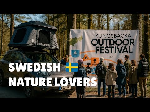 Outdoor Festival Kungsbacka, Sweden 🌿⛺