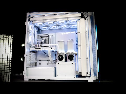 INSANE $10,000 Water Cooled RTX 5090 PC – Frost V4 in a Corsair 9000D