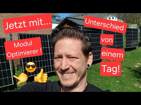 Der Tigo Solar/Modul Optimierer im Test, an meinem Verschattetem Modul aus dem String!