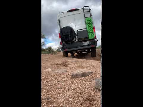 Ford Transit T250 with Locking Differential