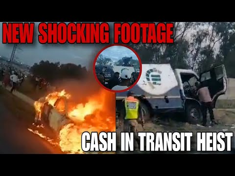 New Footage Reveals Shocking Scenes of Cash-in-Transit Heist in Tembisa