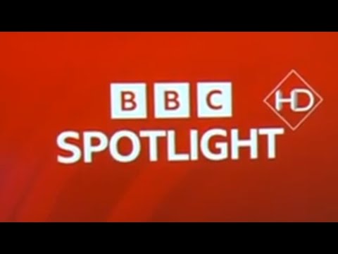BBC Spotlight Report (bbc1 south west goes fully hd)