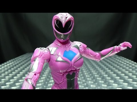 Power Rangers Legacy MOVIE PINK RANGER: EmGo's Power Rangers Reviews N' Stuff
