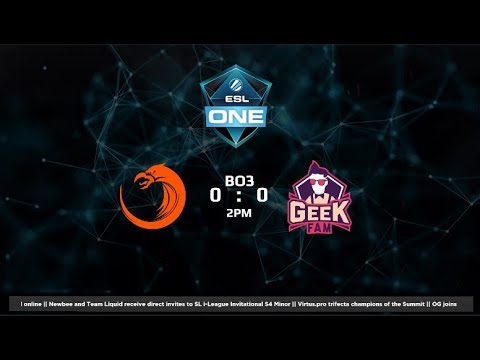 TNC Pro Team vs GeekFam Game 3 (BO3) | ESL One Genting SEA Qualifiers