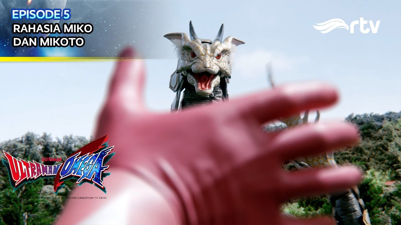 ULTRAMAN OMEGA RTV: Rahasia Miko dan Mikoto