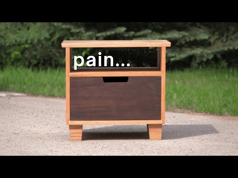 The Problem With Making Furniture