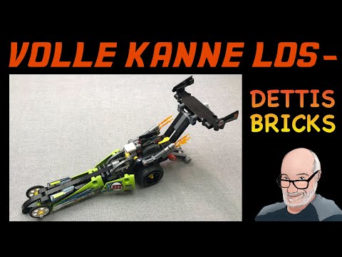 Volle Kanne  los… - Lego Technic 42103 Dragster