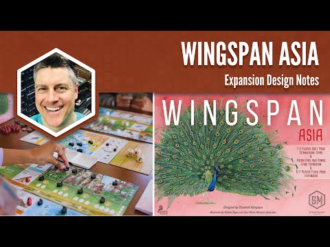Stonemaier Games Wingspan Asia Expansion Stand Alone Board Game