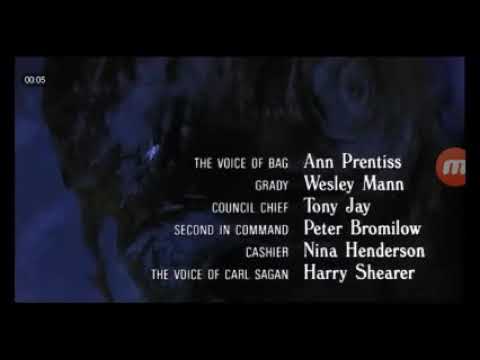 My Stepmother Is An Alien (1988) End Credits