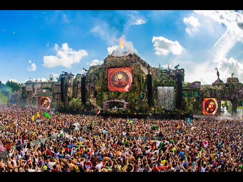 Otto Knows | Tomorrowland 2013 - Drops Only (60FPS)