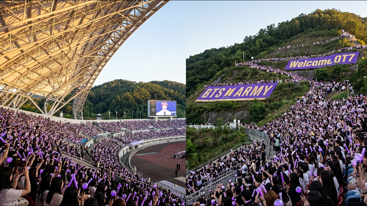 Tampa Pirate Ship Ready for OT7? ARMY Hijacks the Hill for BTS Arirang World Tour