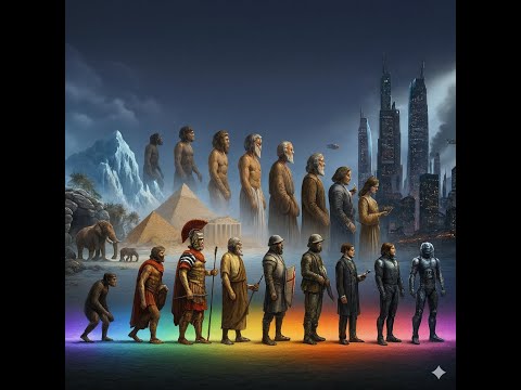 Istoria completa a omenirii- De la epoca de gheata la epoca moderna