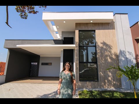 Casa com 3 quartos, 162 m², à venda por R$ 850.000- Condomínio Jardim de Mônaco - Hortolândia/SP