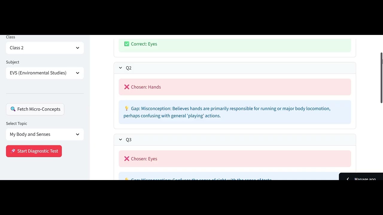 GapScout tutorial