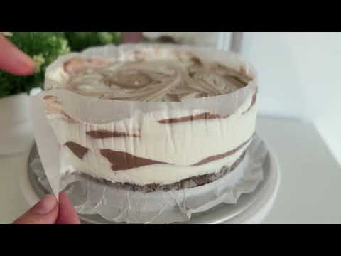 עוגת שיש סרטון מוכן