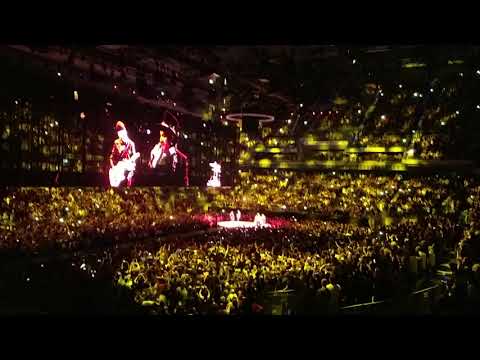 U2 - Vertigo - Madrid  -  21-9-2018 Wizink Center