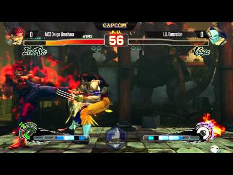 [EVO 2014 USFIV] MCZ Daigo Umehara (Evil Ryu) vs LLL Emersion (Vega)